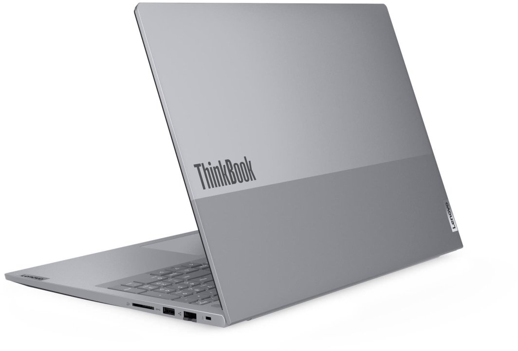 Laptopi Lenovo ThinkBook 16 G9 21SH00A4PB, Intel Core 7 240H, 16GB, 512GB SSD, 16" WUXGA, i hirtë
