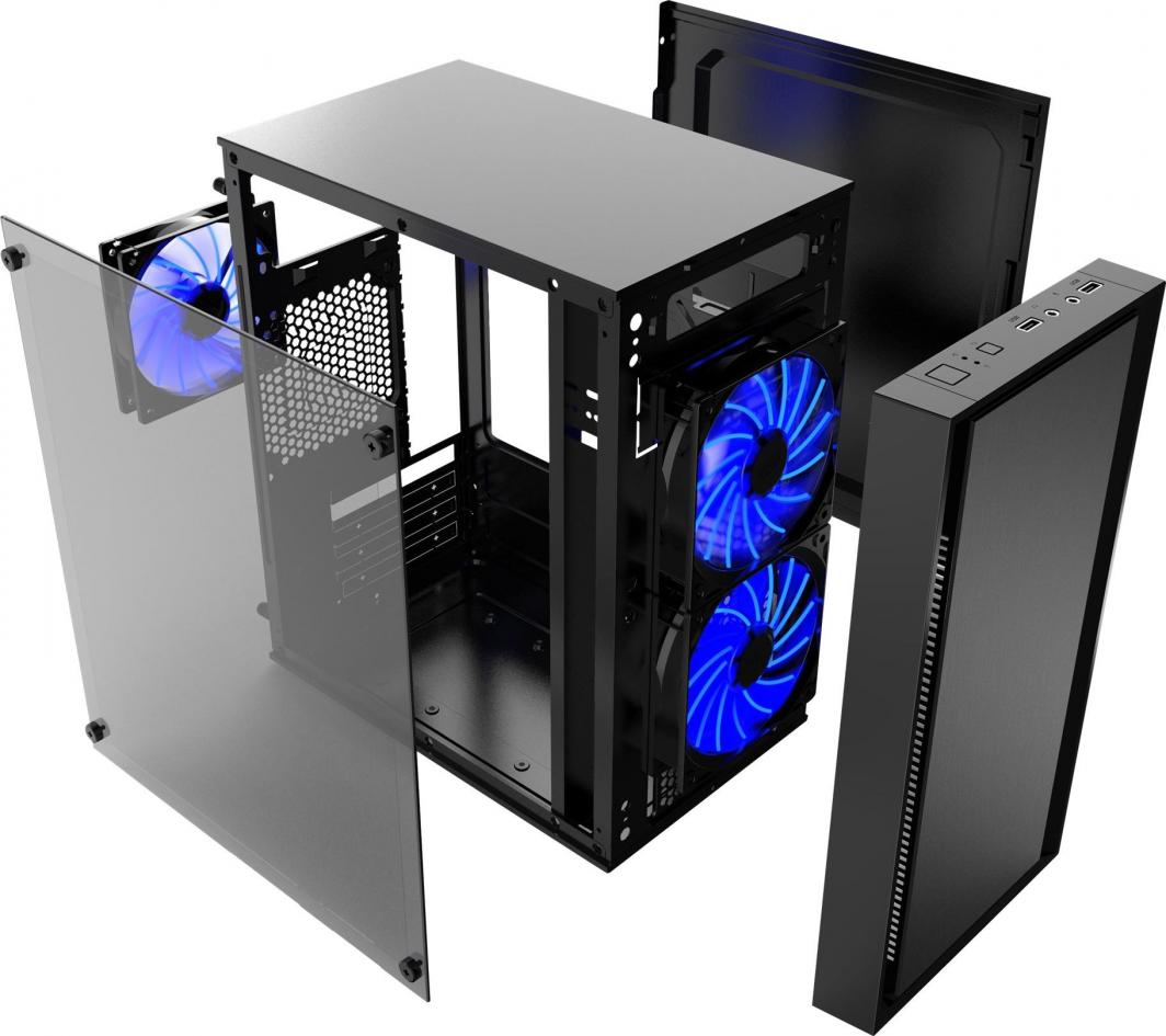 Kasë Gembird Fornax 960B, Mini Tower