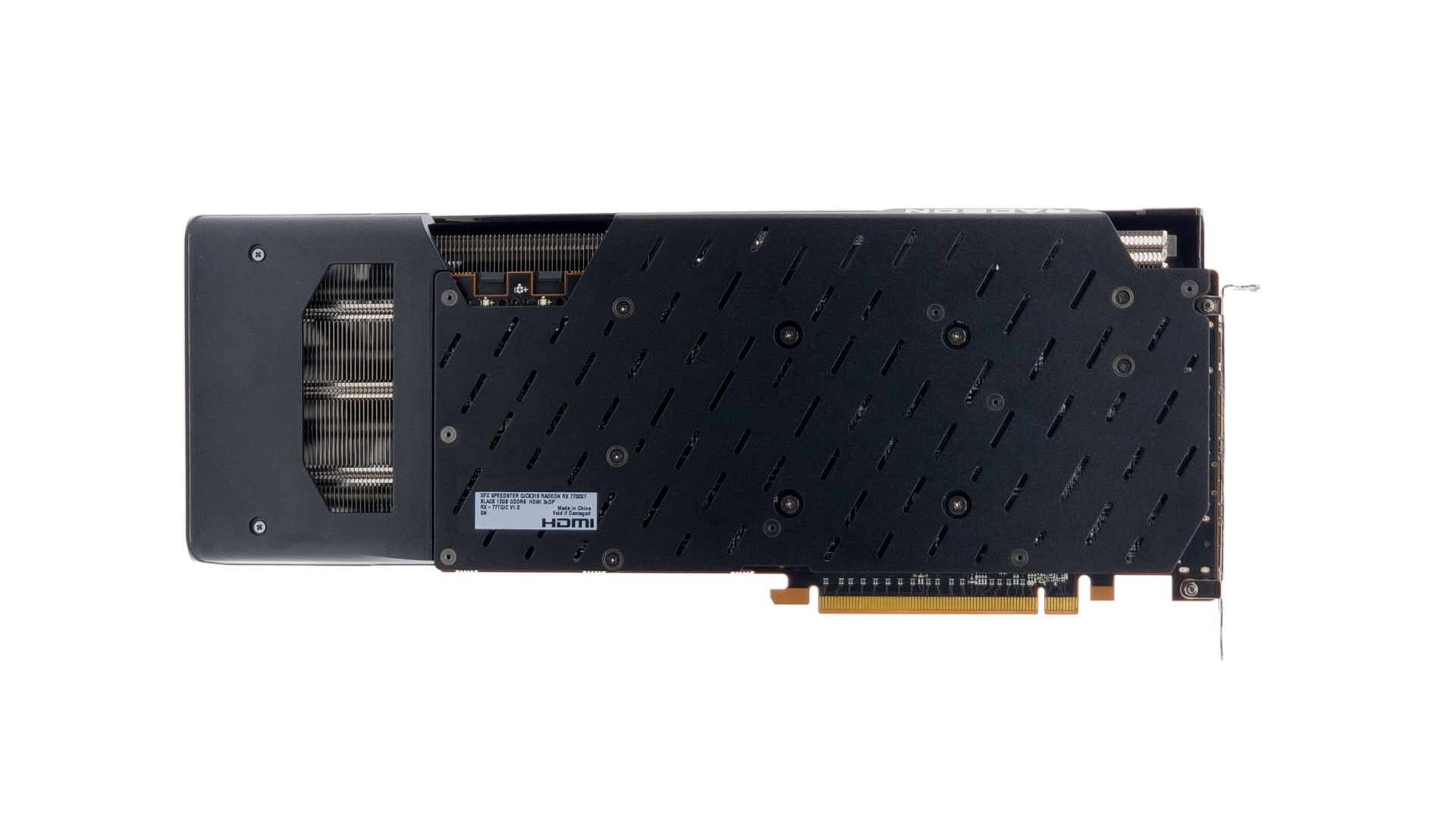 Kartelë grafike XFX Speedster QICK 319 Radeon RX 7700 XT Black Edition 12GB GDDR6