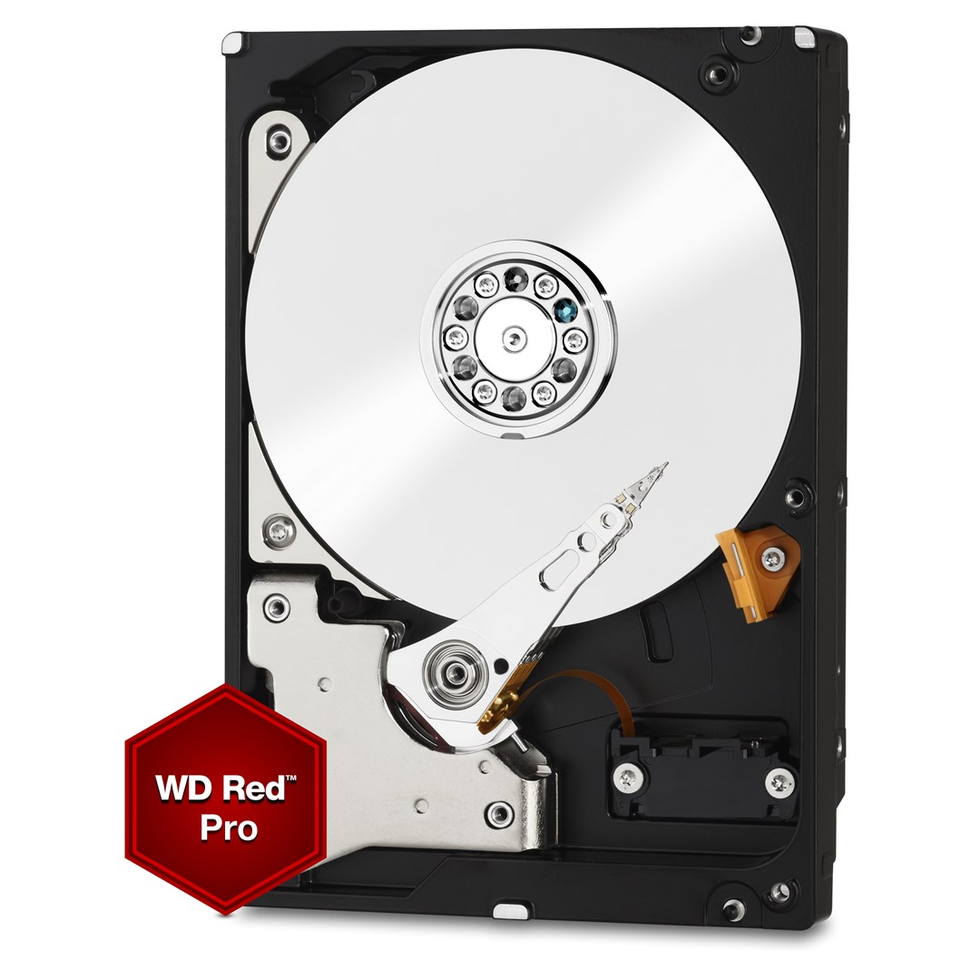 Hard Disk WD Red Pro WD6002FFWX, 6TB, 7200 RPM, 128MB Cache