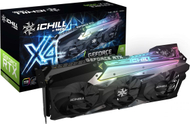 Kartë grafike Inno3D GeForce RTX 3090, iChill X4, 24GB, GDDR6X (RTX 3090 ICHILL X4)