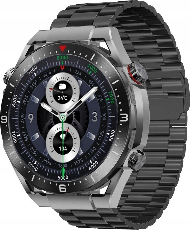 Smartwatch Maxcom Ecowatch ECO1, 1.52", IP67, i zi