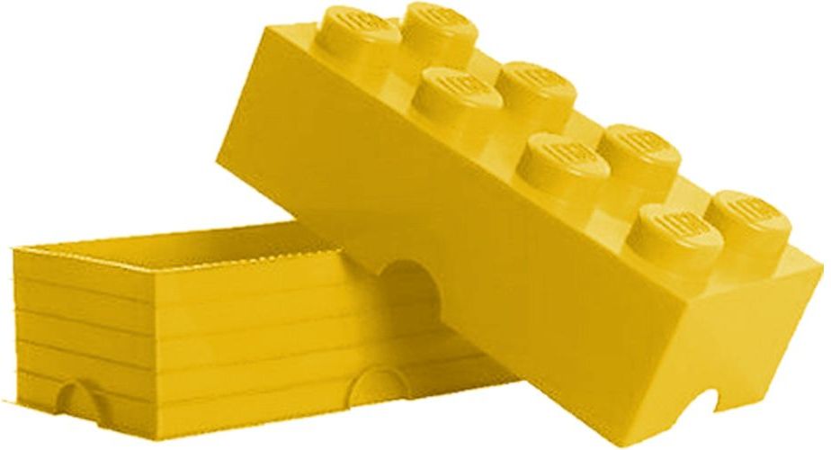 Set kuti organizative LEGO Copenhagen (RC40041732), 8 copë, të verdha