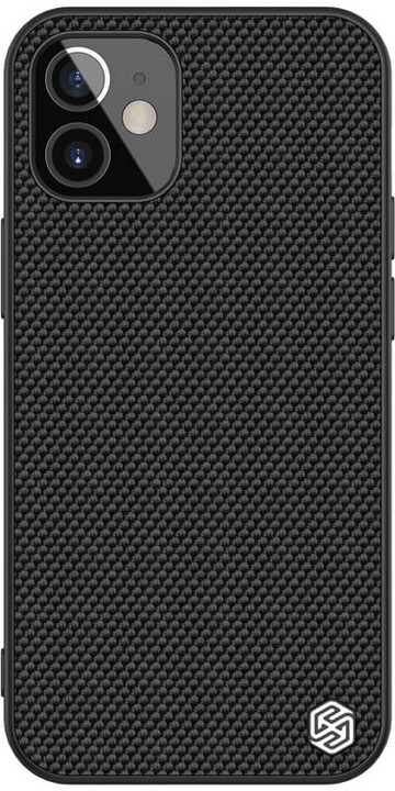 Mbështjellëse Nillkin Textured Hard për iPhone 12 (5.4 "), e zezë