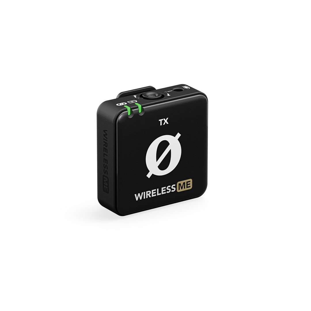 Mikrofon wireless RODE Wireless ME Dual, sistem digjital, kompakt, i zi