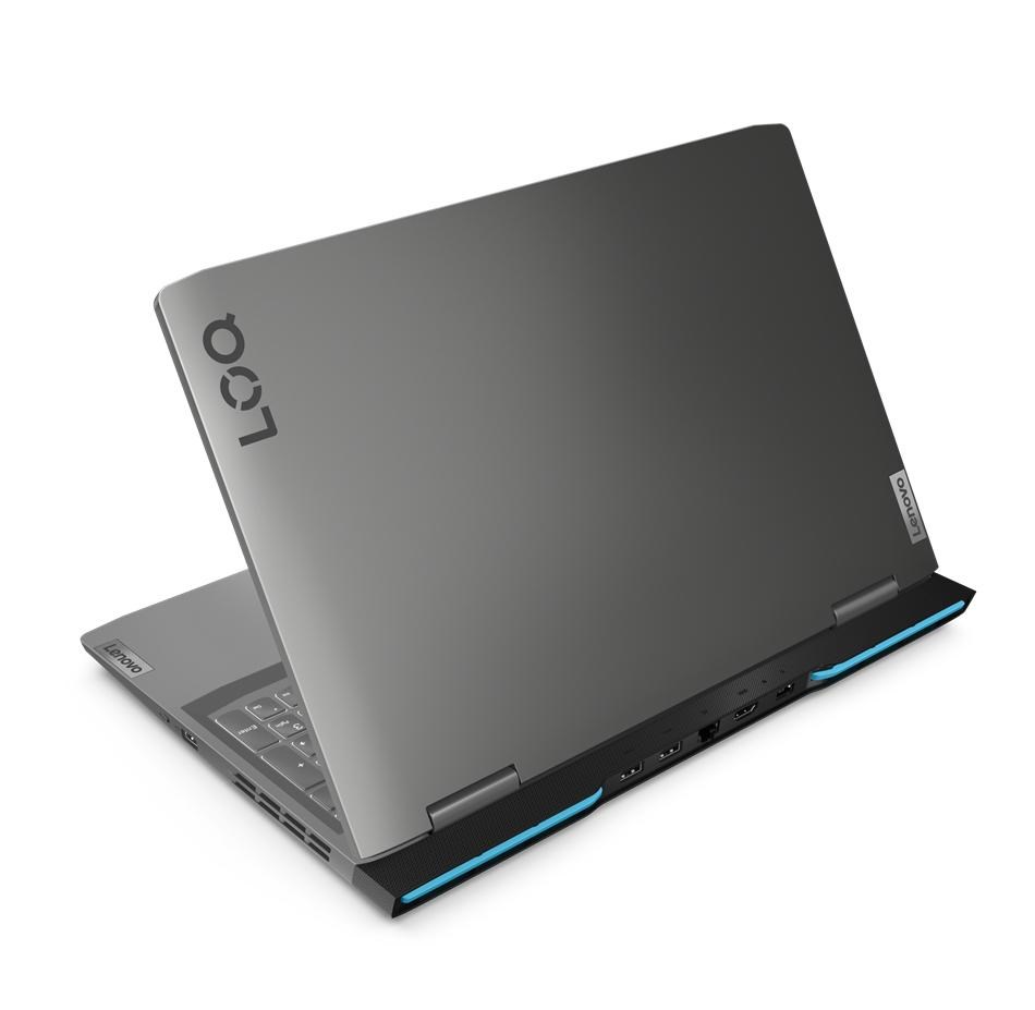 Laptop Lenovo LOQ 15APH8, 15.6", AMD Ryzen 5 7640HS, 16 GB RAM, 1 TB SSD, NVIDIA GeForce RTX 4050, i hirtë