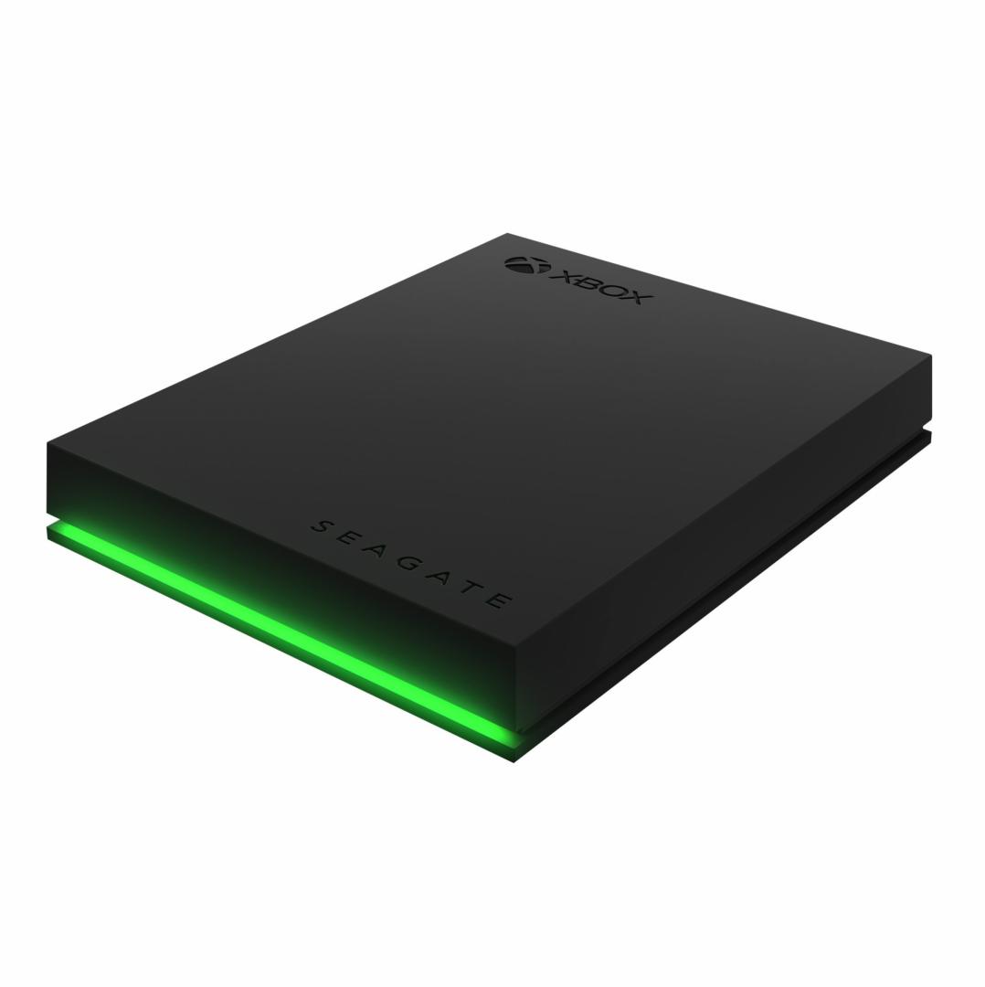 Hard disk i jashtëm Seagate Game Drive STKX2000400, 2TB, portativ, i zi