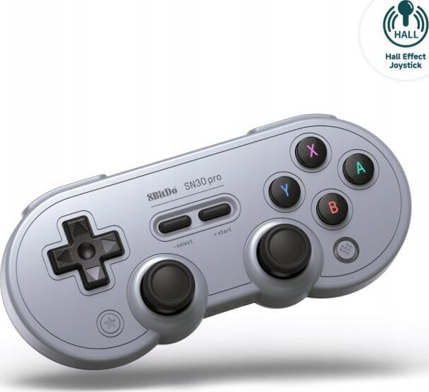 Kontroller 8BitDo SN30 Pro, wireless, i hirtë