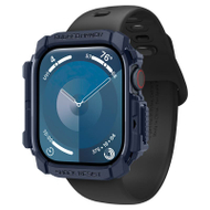 Mbrojtëse për smartwatch Spigen Rugged Armor, për Apple Watch 10 (42 mm), e kaltër