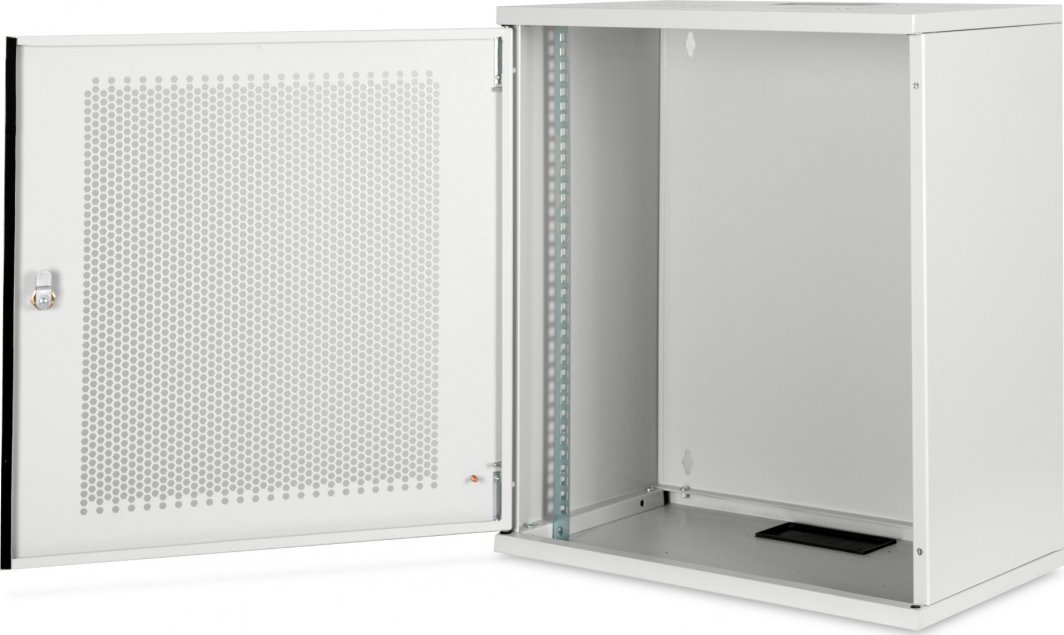 Rraf kabinet Digitus 12U SOHO, muror, 19", gri