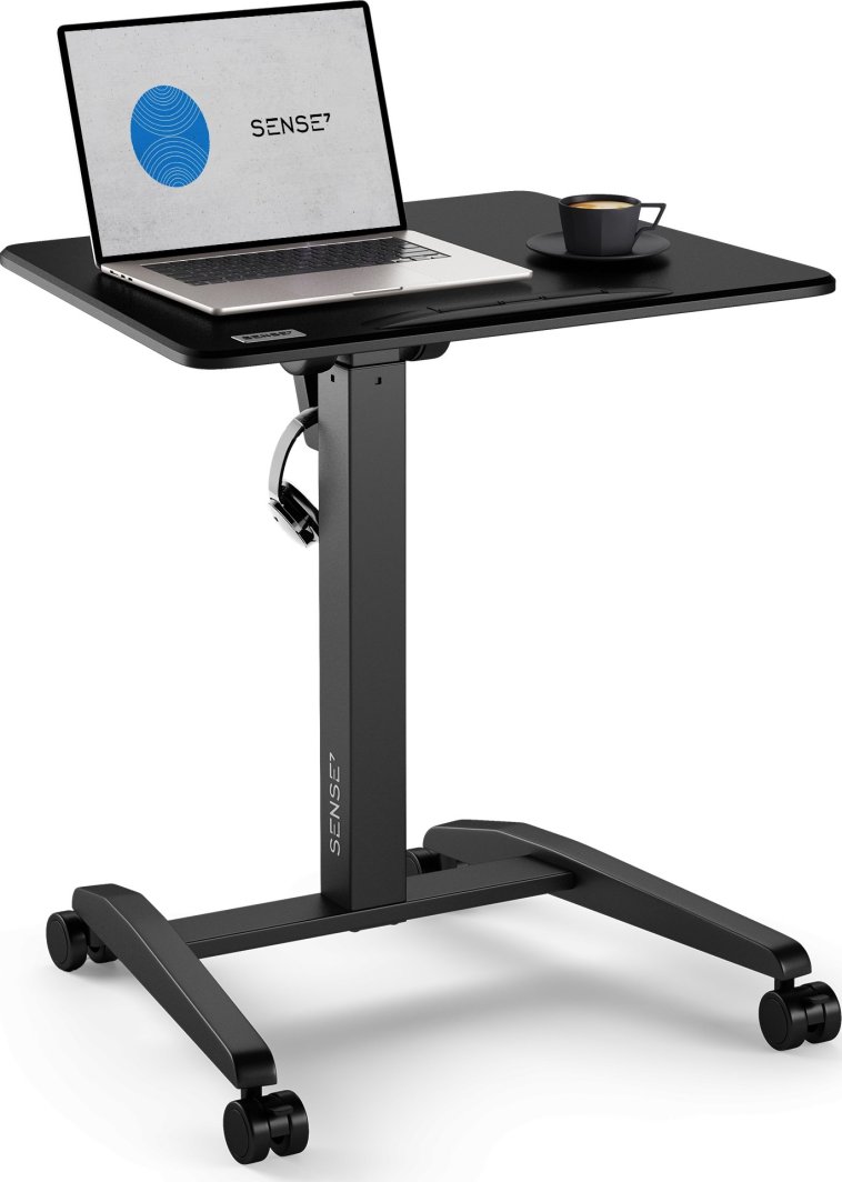 Tavolinë SENSE7 Mobile, e zezë