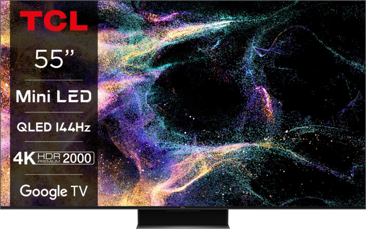 Televizor TCL 55C845 - 55" (139cm), 4K UHD, i zi