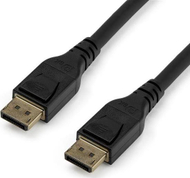 Kabllo StarTech DisplayPort - DisplayPort (DP14MM3M), 3 m, e zezë