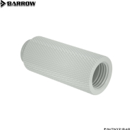 Адаптер продолжувач Barrow 40mm, G1/4 машки во женски, бел
