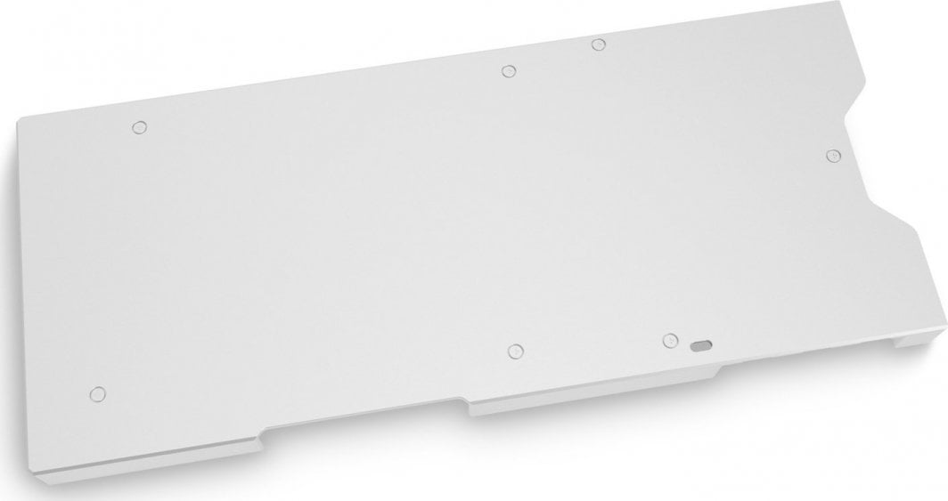 Задна плочка за графичка картичка EK Water Blocks EK-Quantum Vector² Trio RTX 3080 3090, компатибилна со систем за ладење со вода, сребрена