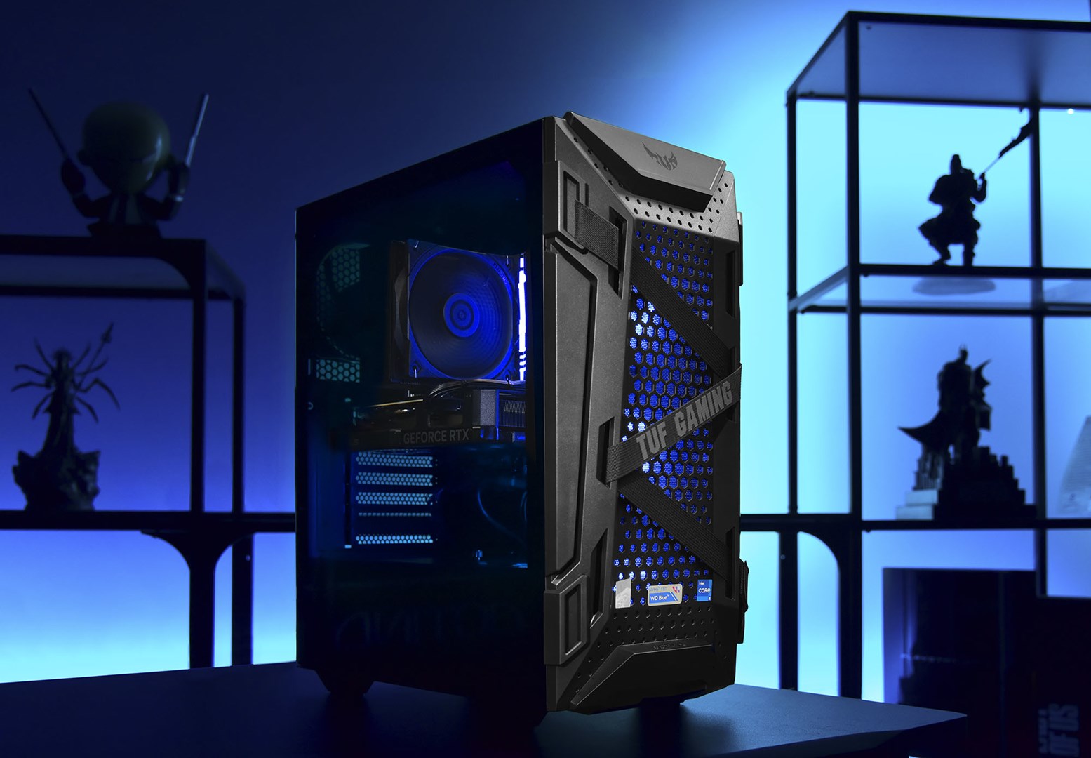 Kompjuter Actina, AMD Ryzen 5 5600, 16GB RAM, 1TB SSD, GeForce RTX 3060, i zi