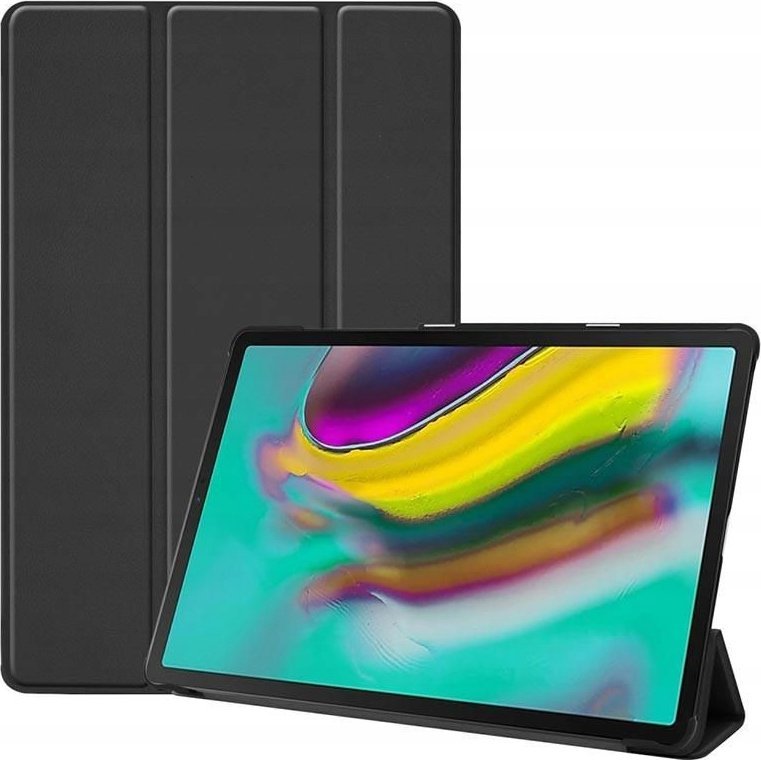 Mbulesë tableti CoreParts për Samsung Galaxy Tab S5e 10.5", lëkurë, për SM T720 T725, e zezë