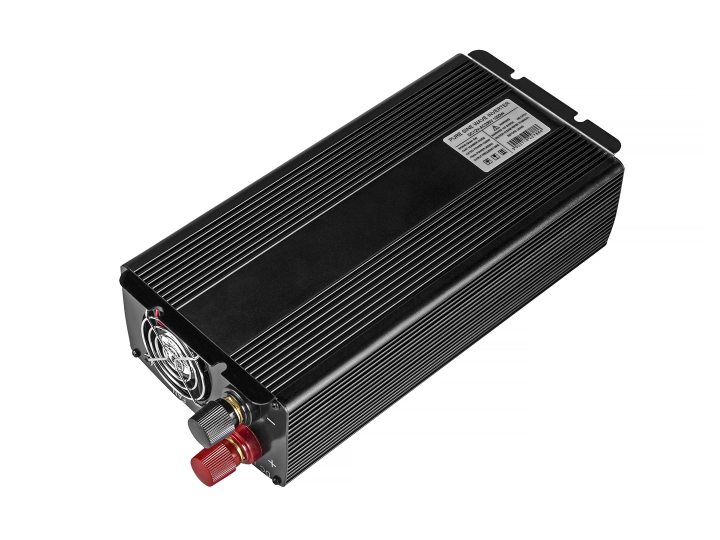 Inverter Green Cell INV09, 12V në 230V, 1000W, i zi
