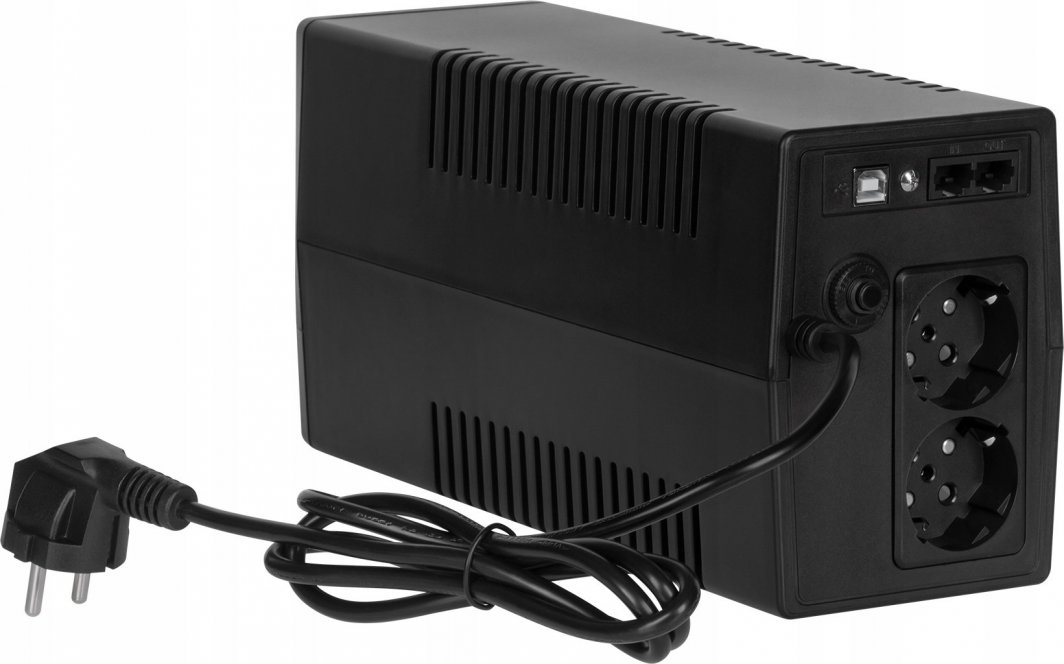UPS Rebel Nanopower Plus 650, 650VA 360W, LCD USB, i zi