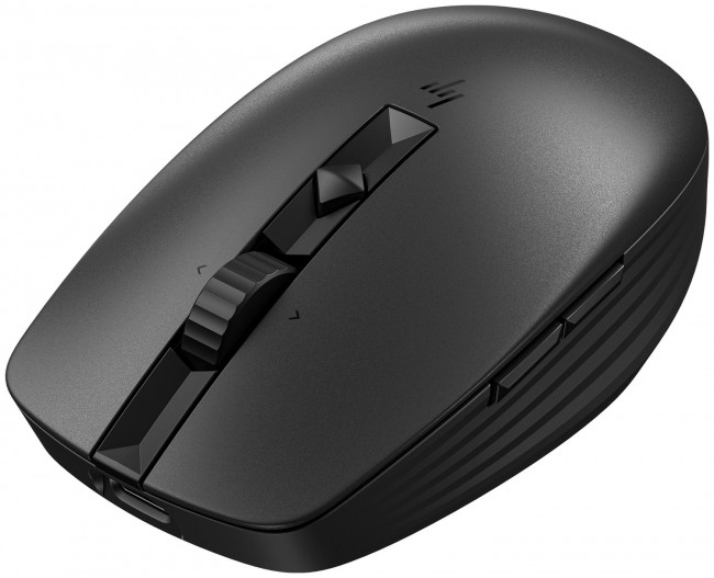 Maus HP 710 Rechargeable Silent, pa tela, rikarikues, i zi
