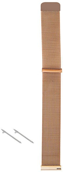 Rrip metalik për smartwatch BLOW X18 X19 X21, i artë