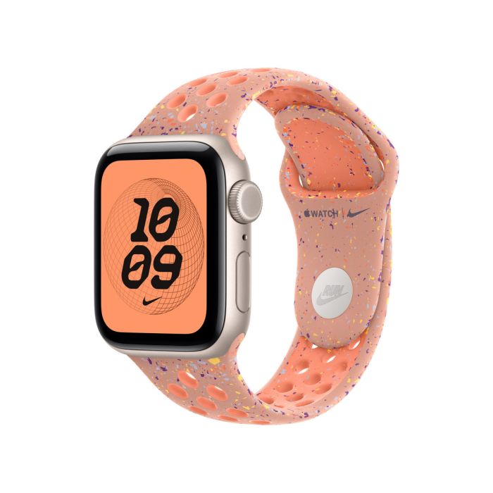 Apple Watch 40mm Band, Alpenglow Pink Nike Sport Band, M/L 2