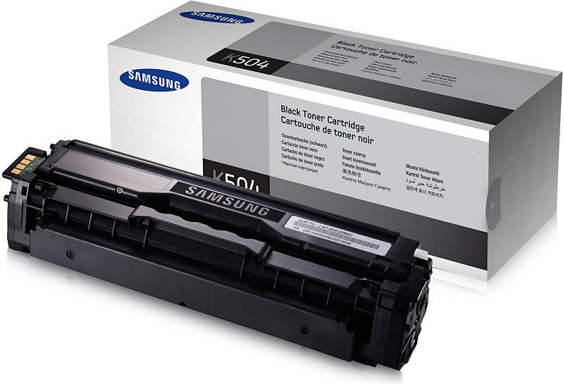 Toner Samsung CLT K504S SU158A, origjinal, i zi
