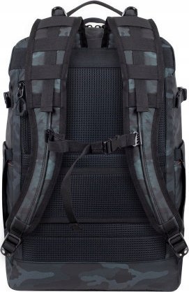 Rrugacak Sherwood 7661NAV, 32L, për laptop 17.3", Navy Camo