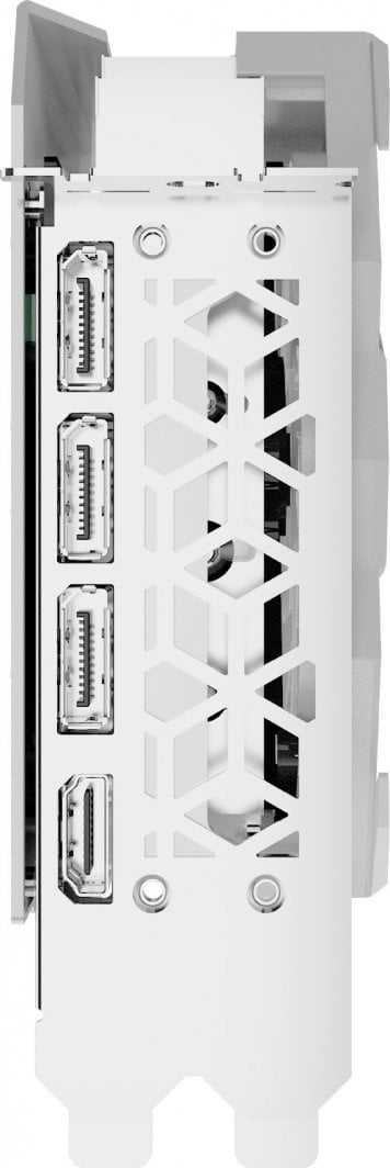 Kartelë grafike KFA2 GeForce RTX 4070 SUPER EX Gamer White 1-Click OC 12GB GDDR6X