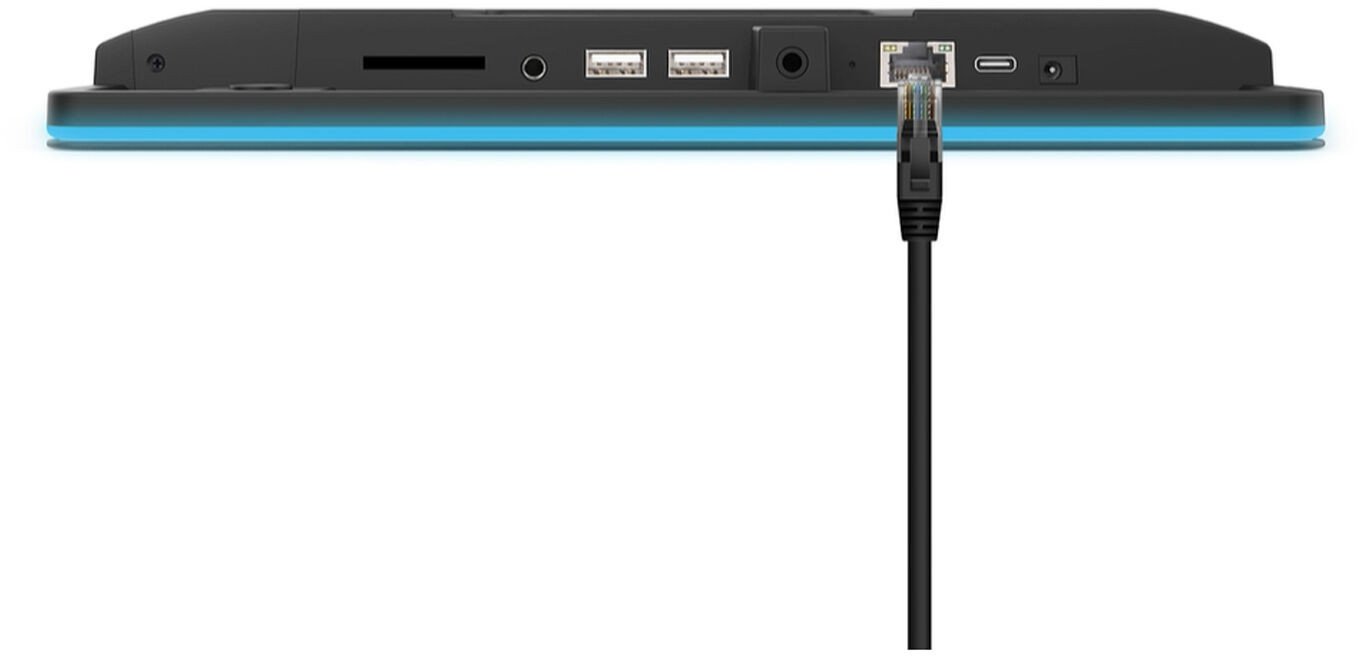 PC со екран на допир Iiyama ProLite TW1623AS B3P, 15.6", Android 13, PoE, црн