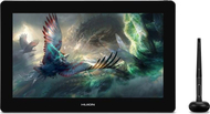 Tablet grafik Huion Kamvas Pro 16 4K Plus, ekran 15.6", Ultra HD 4K, gri