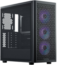 Kasetë PC Cooler Master Elite 502, MIDI Tower, ARGB, e zezë
