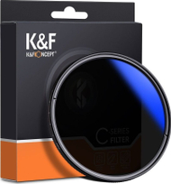 Filter neutral gri K&F Concept KF01.1405, variabël ND2–ND400, 77mm
