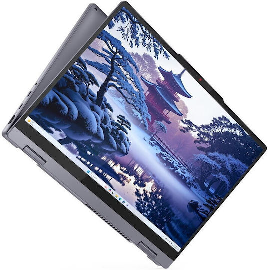 Laptop konvertues Lenovo IdeaPad 5 2 in 1 14IAL10, 14" IPS FHD Plus, Ultra 7 255U 16GB 512GB SSD, gri