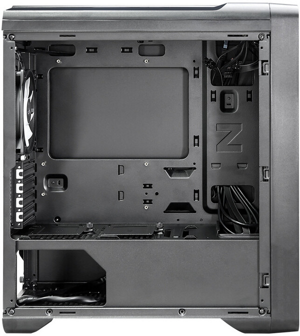 [OUTLET] Kasë kompjuteri Zalman M3 Plus RGB, e zezë