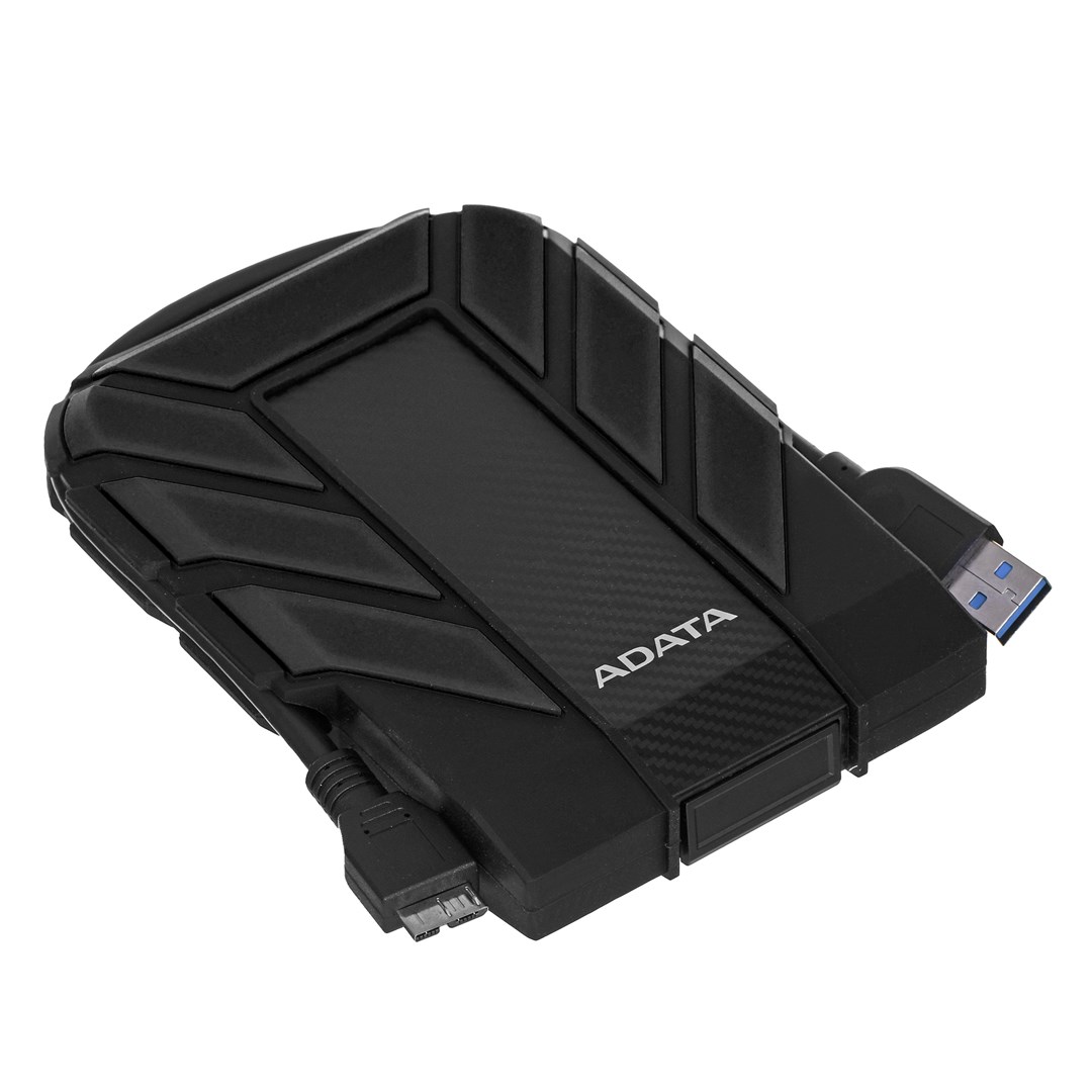 Hard disk i jashtëm ADATA HD710 Pro, 1TB, 2.5", USB 3.2 Gen 1, i zi