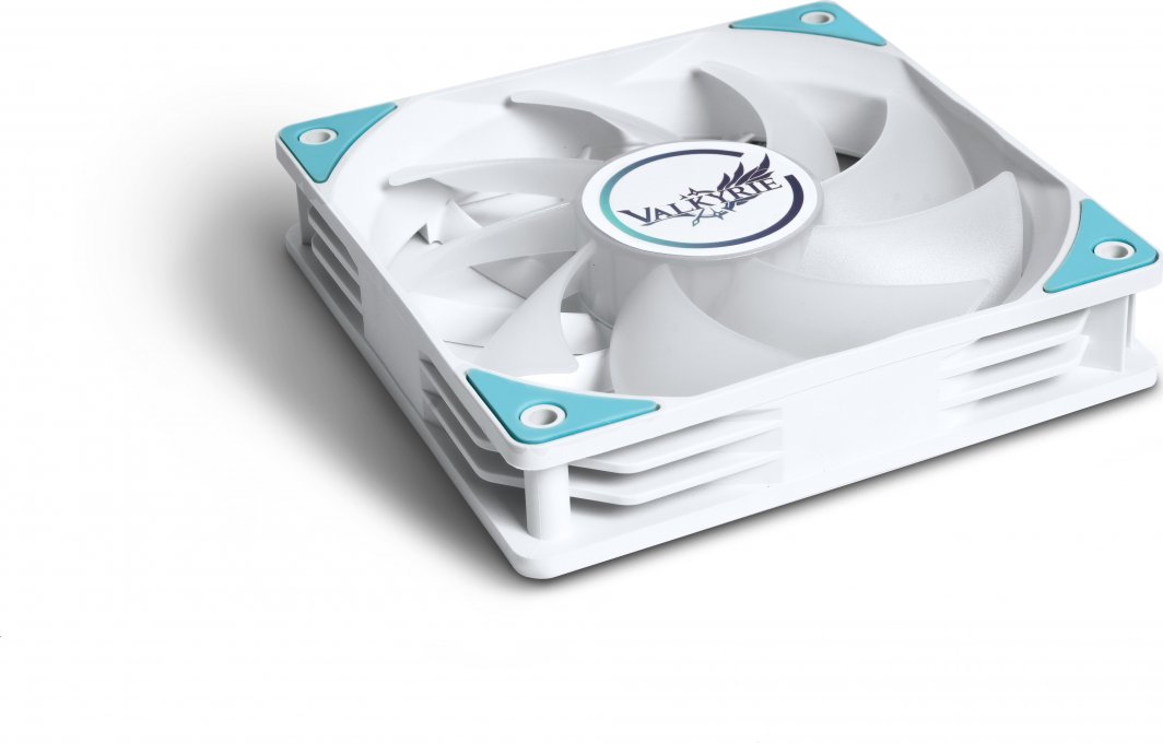 Ftohës Valkyrie V12F ARGB, 120 mm, i bardhë