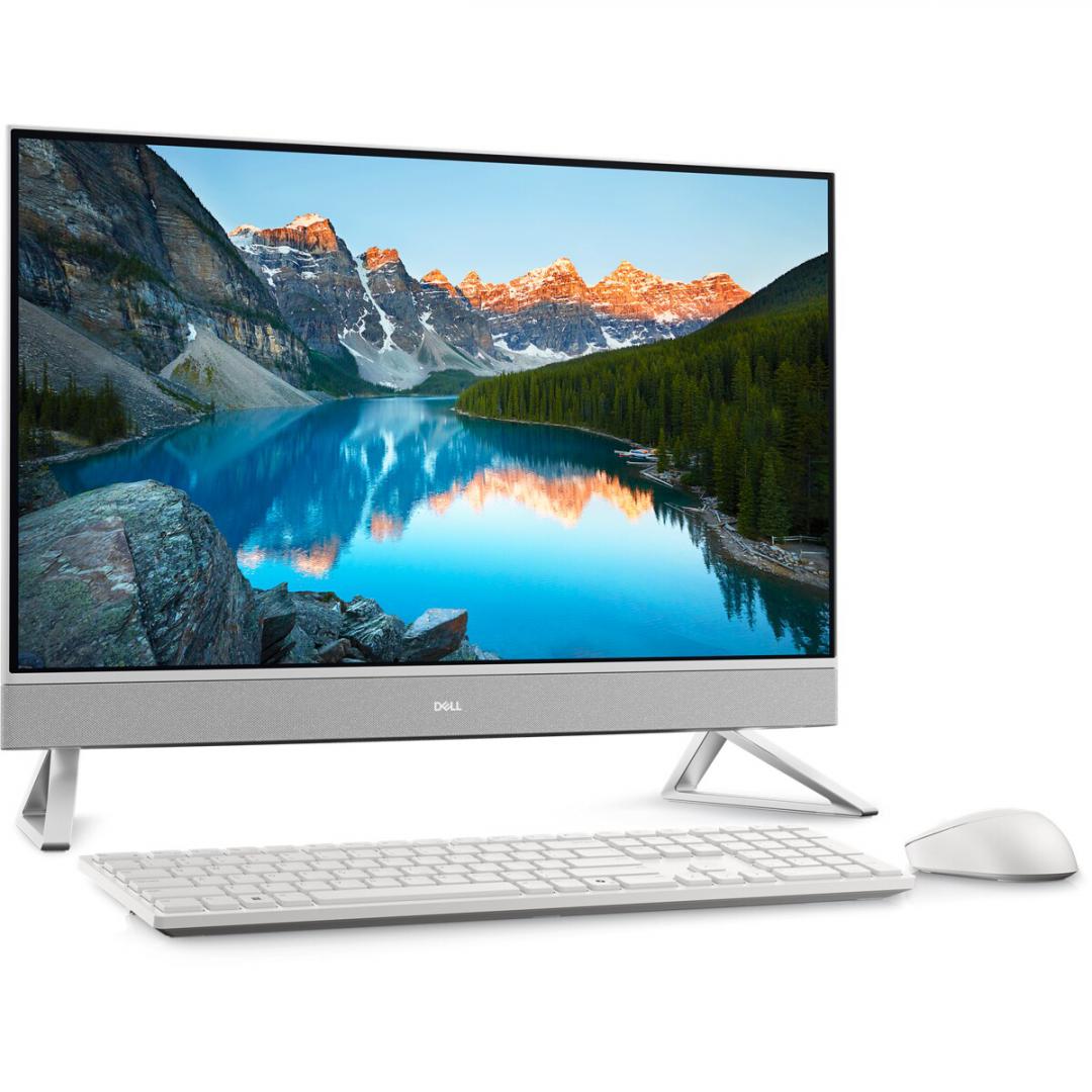 Kompjuter All in One Dell EC27250, 27" FHD Touch, Core 7 150U, 32GB RAM, 1TB SSD, e bardhë