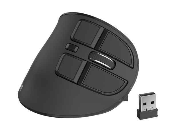 Maus vertikal wireless Natec Euphonie, 2400 DPI, Bluetooth 5.0, i zi