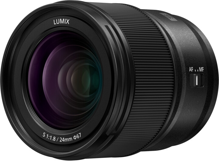 Lente Panasonic Lumix S 24mm f / 1.8