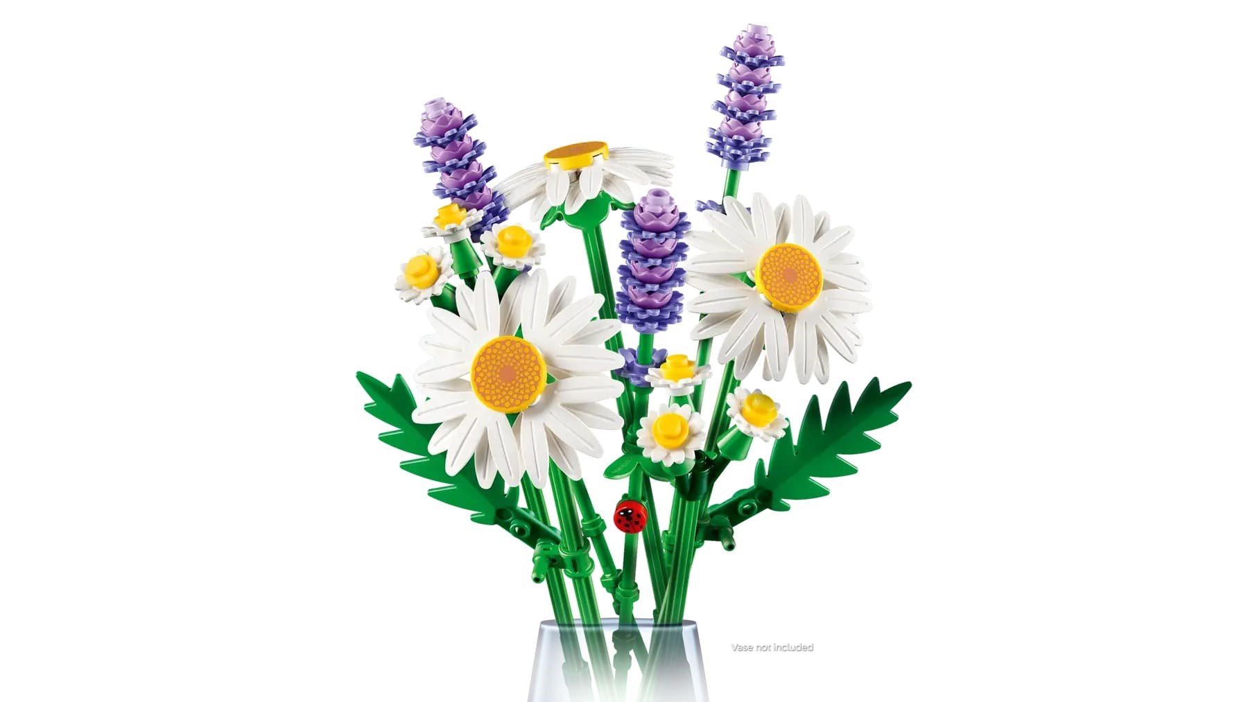 Set LEGO Botanicals Daisies Flower Decor 11508, 133 pjesë, mbi 9 vjeç, shumëngjyrësh