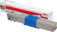 Toner OKI 44469723, i purpurt