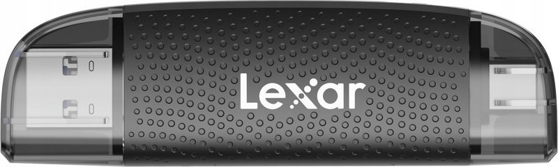 Lexues kartelash Lexar Dual-Slot, USB-A USB-C, i zi