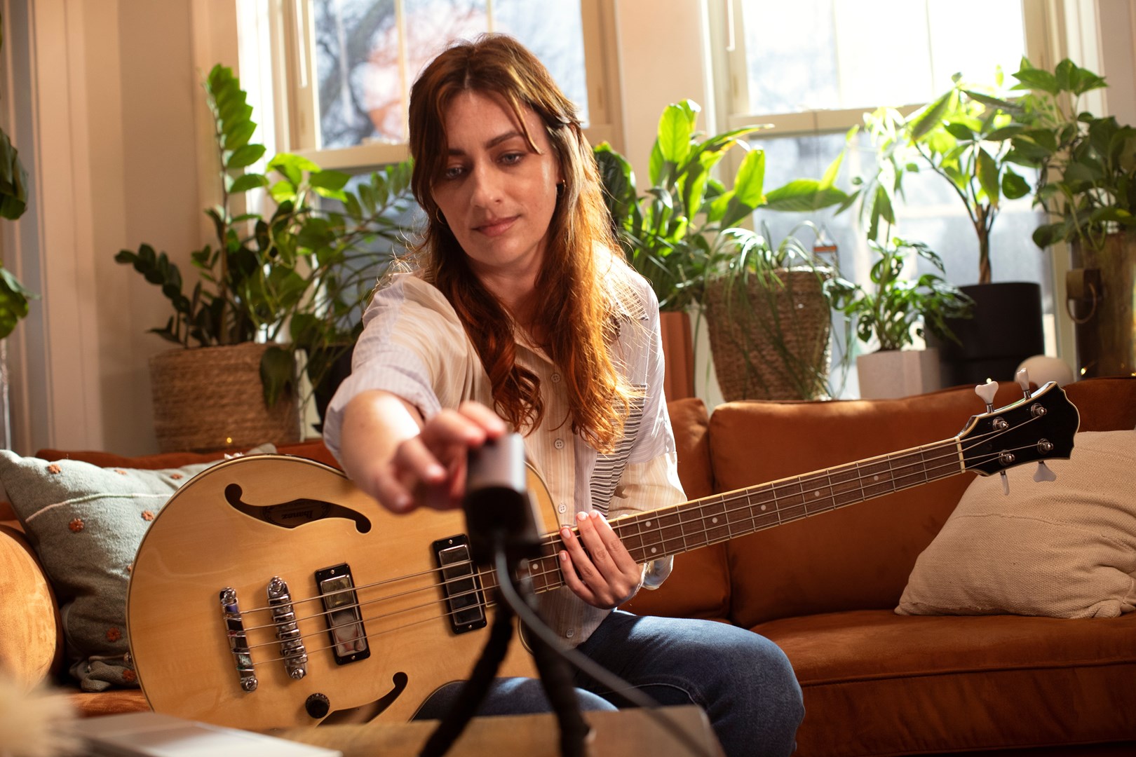 Ueb kamerë HP 965 4K Streaming 