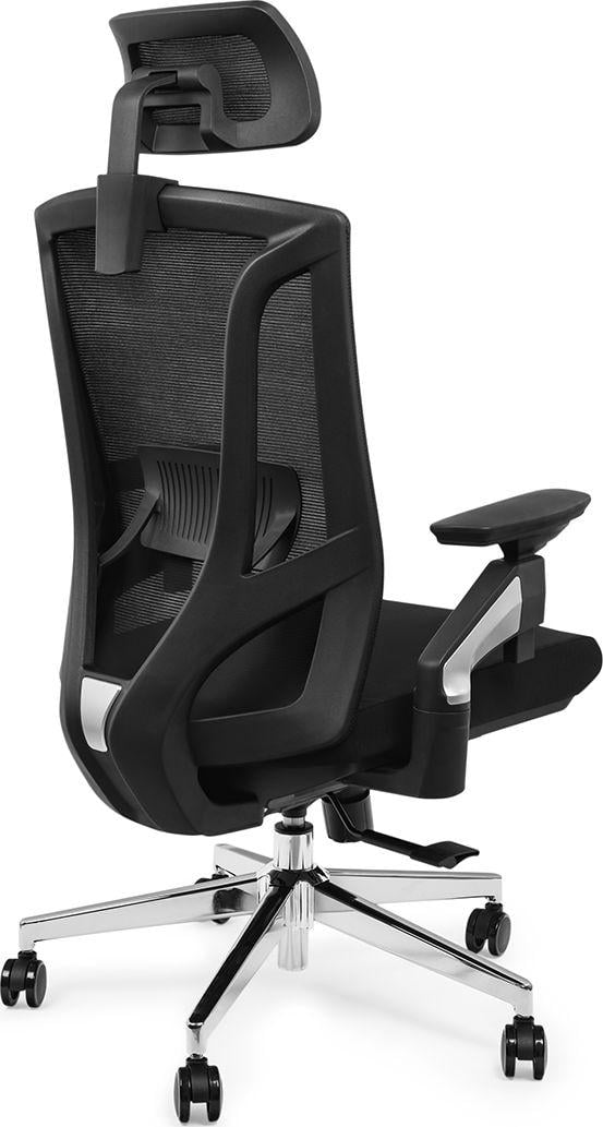 Karrige për zyrë Spacetronik GERD, e zezë