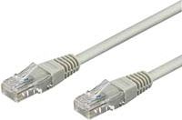 Kabllo rrjeti Goobay Patchcord U UTP Cat5e, 20m, gri