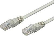 Kabllo rrjeti Goobay Patchcord U UTP Cat5e, 20m, gri
