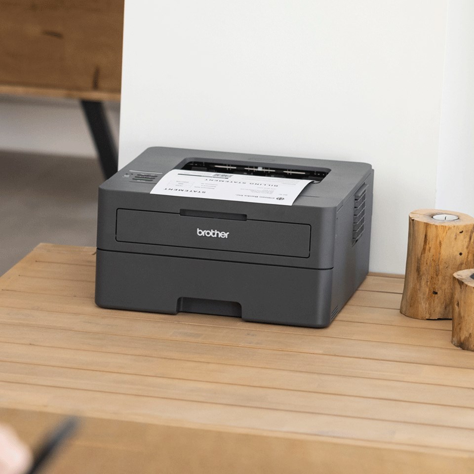 Printer lazer Brother HL-L2400DWE, A4, Wi-Fi, gri