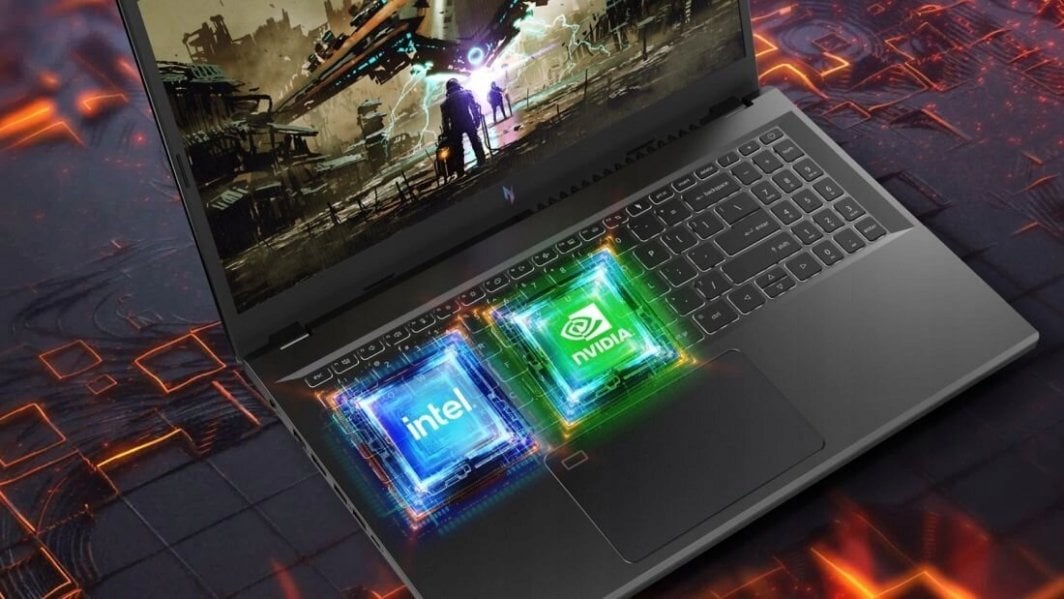 Laptop Acer Nitro V 15 ANV15-51, 15.6", i5-13420H, 16GB RAM, 1TB SSD, Nvidia RTX 4060