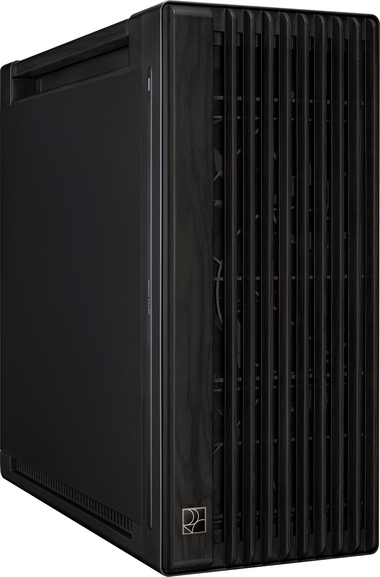 Kuti kompjuteri ASUS ProArt PA602 Wood Edition, MIDI Tower, USB Type C, e zezë